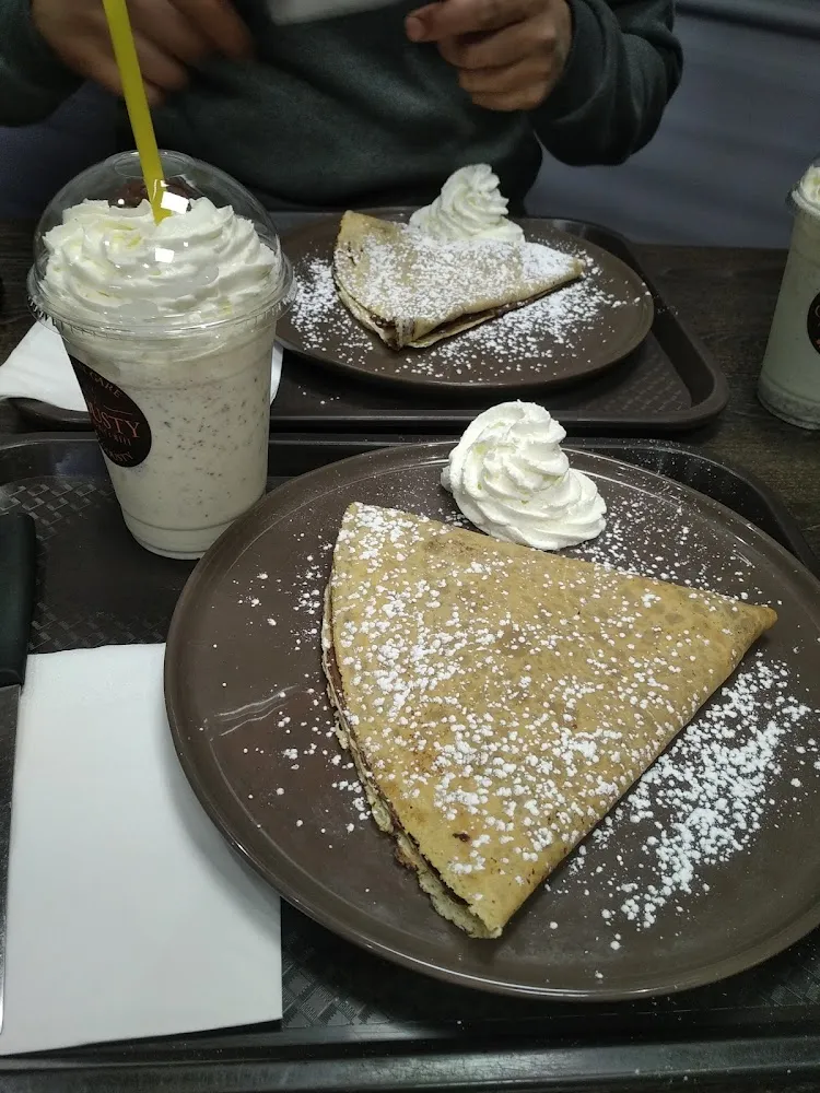 Crêpe Nutella