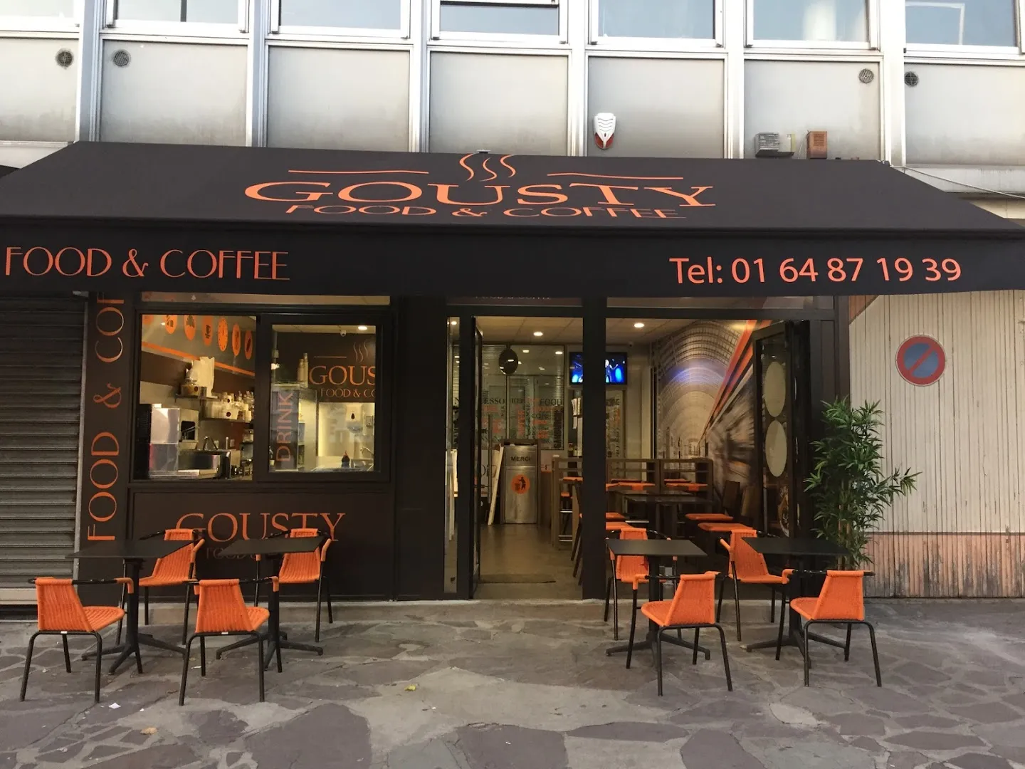 Gousty Food & Coffee (A2I FOOD)