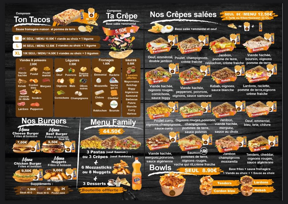 Gousty Food & Coffee (A2I FOOD) - Menu Image 1