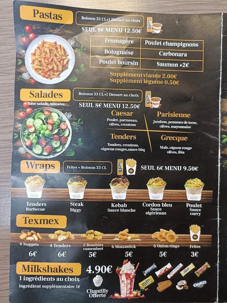 Gousty Food & Coffee (A2I FOOD) - Menu Image 4